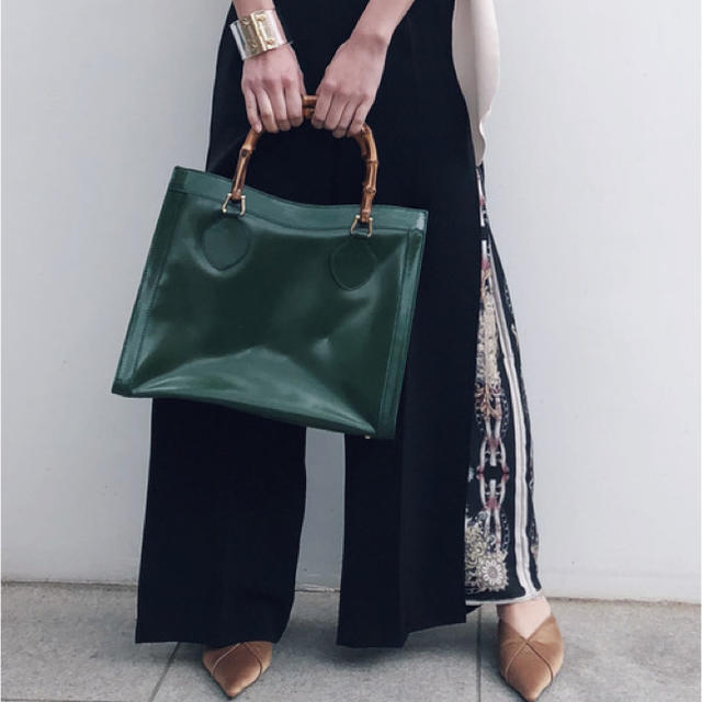 Ameri Vintage LAYERED WIDE PANTS www.mediacommerce.ec