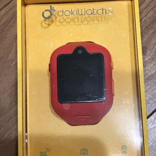 dokiWatch ドキウォッチ  スマートウォッチ 子供用【未使用品】(腕時計)