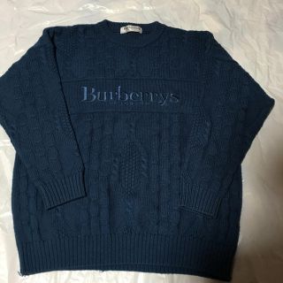 バーバリー(BURBERRY)のBurberry バーバリー 長袖ニット(ニット/セーター)