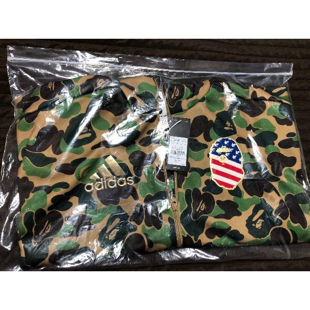 カラーはCAMO値下‼【希少】2XL シャークパーカーA BATHING APE×adidas