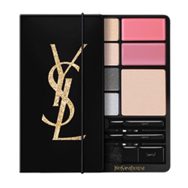 Yves Saint Laurent Beaute(イヴサンローランボーテ)のイヴサンローラン パレット ゴールドアトラクション  コスメ/美容のキット/セット(コフレ/メイクアップセット)の商品写真