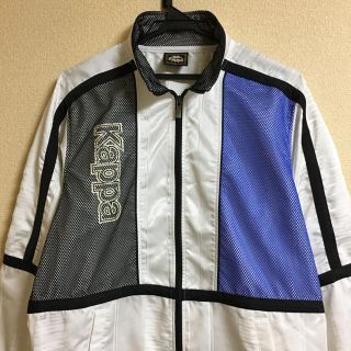 カッパ(Kappa)の90's OLD Kappa メッシュ切替 ナイロンジャケット(ナイロンジャケット)