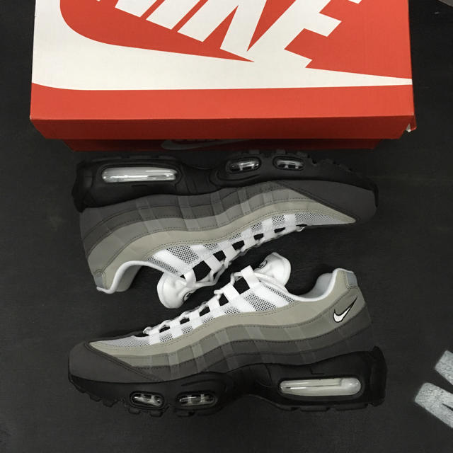 26.5cm NIKE AIR MAX 95 OG GREY GRAY靴/シューズ