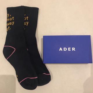 コムデギャルソン(COMME des GARCONS)のADER error ソックス(ソックス)