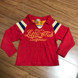 リトルベアークラブ(LITTLE BEAR CLUB)のロンT 襟あり size 100(Tシャツ/カットソー)