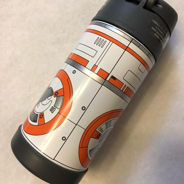 THERMOS(サーモス)のサーモスストローマグ♡スターウォーズ 替えストロー二本セット キッズ/ベビー/マタニティの授乳/お食事用品(水筒)の商品写真