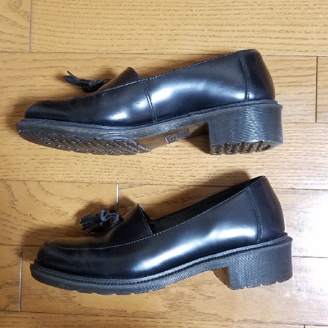 Dr.Martens(ドクターマーチン)のﾄﾞｸﾀｰﾏｰﾁﾝ　ﾋｰﾙﾛｰﾌｧｰ　UK4 レディースの靴/シューズ(ローファー/革靴)の商品写真