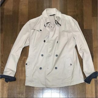 ニコルクラブフォーメン(NICOLE CLUB FOR MEN)のジャケット NICOLU CLUB FOR MEN(トレンチコート)