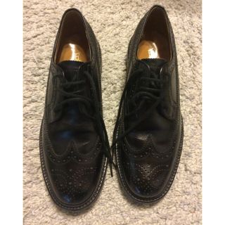 リーガル(REGAL)のおいどん様専用REGAL SHOES ウィングチップ 25.5EE(ドレス/ビジネス)