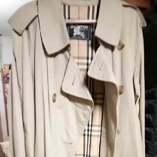 バーバリー(BURBERRY)のN's factory様専用 値引き可　バーバリートレンチコート(トレンチコート)