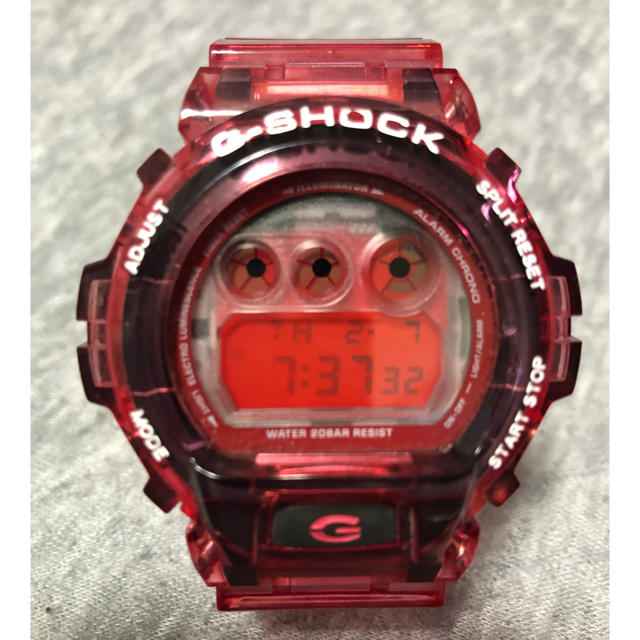 G-SHOCK(ジーショック)のG-SHOCK カスタム スケルトン ローズ メンズの時計(腕時計(デジタル))の商品写真