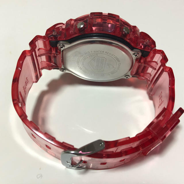 G-SHOCK(ジーショック)のG-SHOCK カスタム スケルトン ローズ メンズの時計(腕時計(デジタル))の商品写真