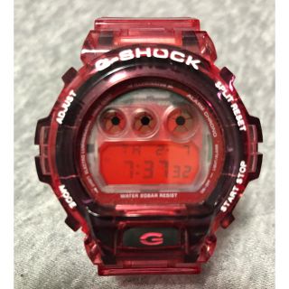 ジーショック(G-SHOCK)のG-SHOCK カスタム スケルトン ローズ(腕時計(デジタル))