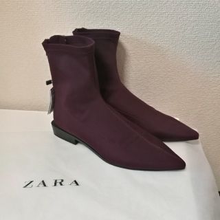 ザラ(ZARA)のZARAショートブーツ(ブーティ)