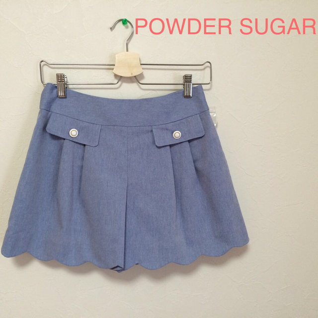 POWDER SUGAR(パウダーシュガー)のパウダーシュガー ♡ キュロット レディースのパンツ(キュロット)の商品写真