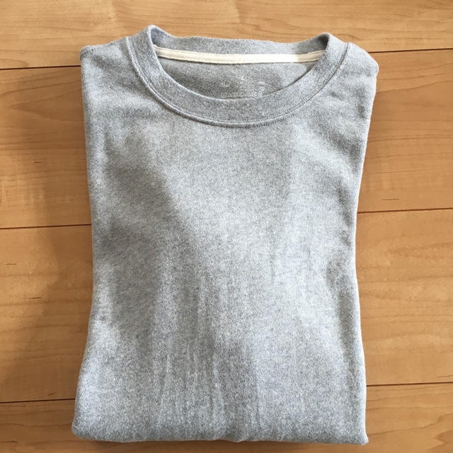 MUJI (無印良品)(ムジルシリョウヒン)の無印 ロンT 19新作  メンズのトップス(Tシャツ/カットソー(七分/長袖))の商品写真