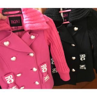 ロニィ(RONI)のroni ♡早い者勝ち♡♡ロニー♡コート♡ジャンバー♡2着セット売り♡(ジャケット/上着)