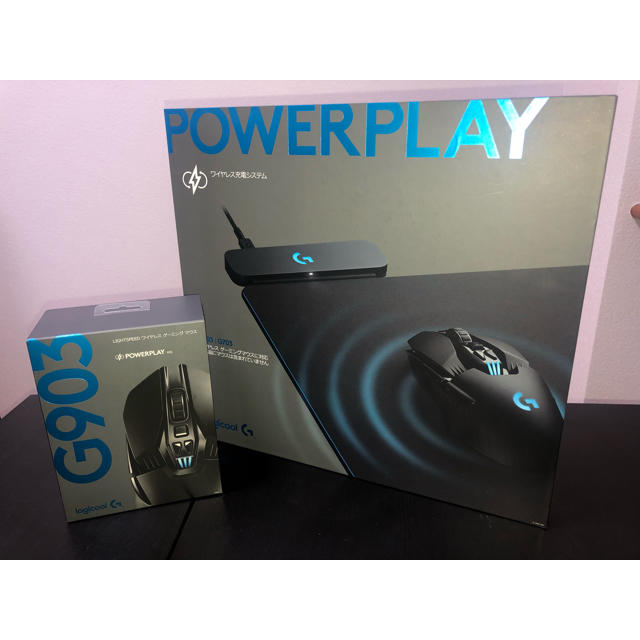 Logicool POWERPLAY × G903