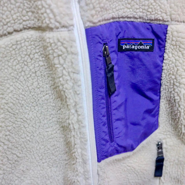 パタゴニア Patagonia レトロX パープル