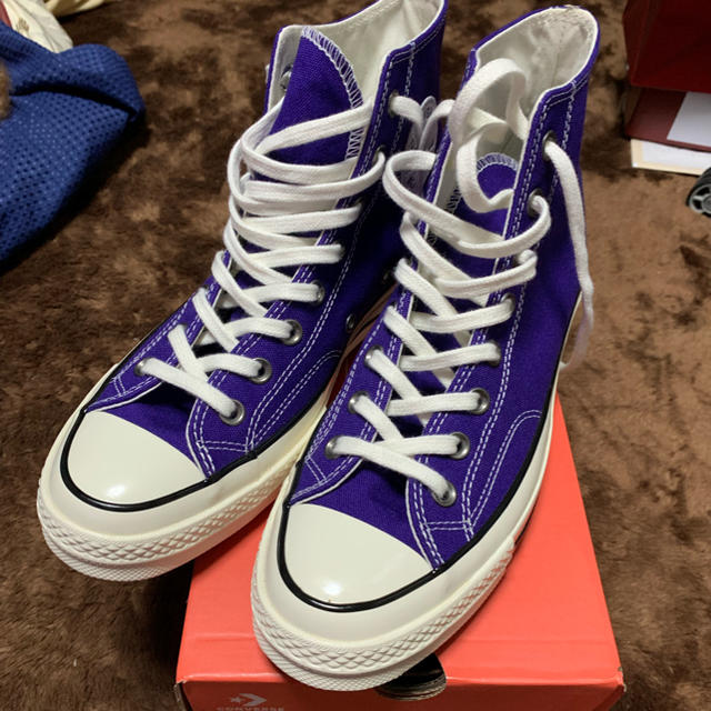 CONVERSE  CHUCKTAYLOR ct70  パープル 27.5cm