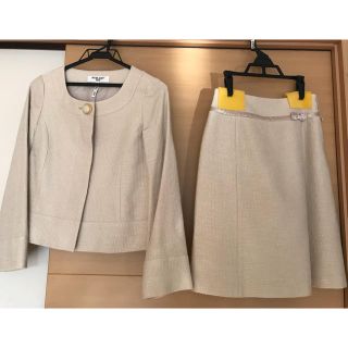 エヌナチュラルビューティーベーシック(N.Natural beauty basic)の専用☆ツイードセットアップ(スーツ)