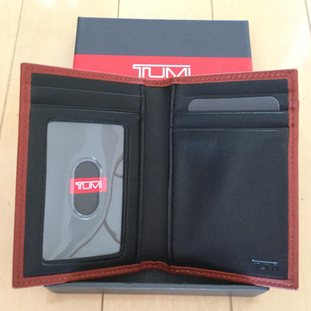 TUMI(トゥミ)のTUMI カードケース メンズのファッション小物(名刺入れ/定期入れ)の商品写真