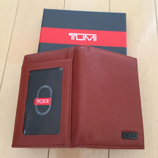 TUMI(トゥミ)のTUMI カードケース メンズのファッション小物(名刺入れ/定期入れ)の商品写真