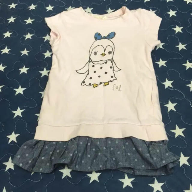 franche lippee(フランシュリッペ)のfranchelippeelapetite チュニック サイズ90 キッズ/ベビー/マタニティのキッズ服女の子用(90cm~)(Tシャツ/カットソー)の商品写真