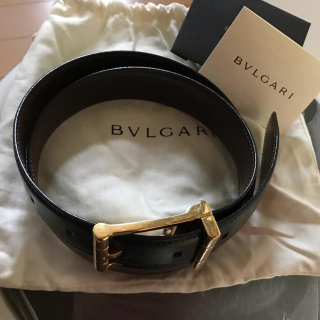 BVLGARI(ブルガリ)のブルガリ リバーシブル ベルト メンズのファッション小物(ベルト)の商品写真