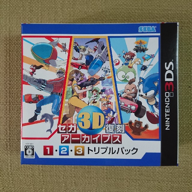 94%以上節約 非常に良い セガ3D復刻アーカイブス - 3DS