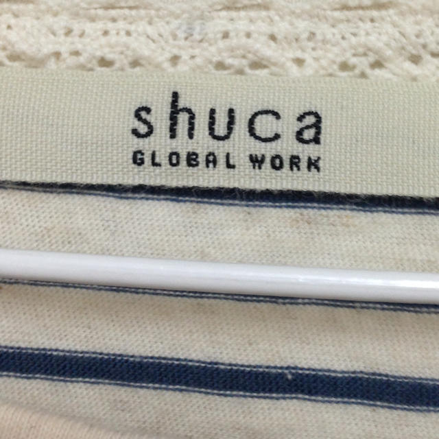 GLOBAL WORK(グローバルワーク)のボーダートップス レディースのトップス(Tシャツ(半袖/袖なし))の商品写真