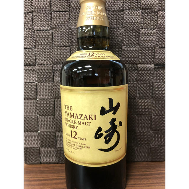 酒山崎12年 箱無し