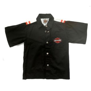 ハーレーダビッドソン(Harley Davidson)のHARLEY DAVIDSON キッズ シャツ(ブラウス)