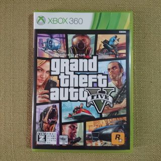 エックスボックス360(Xbox360)のGTA5　XBOX360(家庭用ゲームソフト)