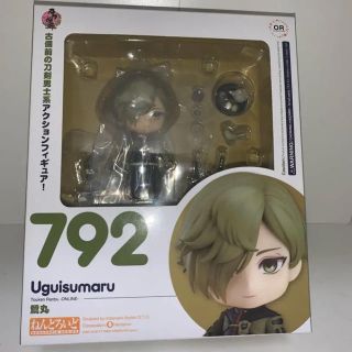 グッドスマイルカンパニー(GOOD SMILE COMPANY)のねんどろいど 刀剣乱舞 鶯丸(キャラクターグッズ)