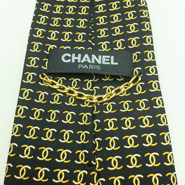 CHANEL(シャネル)のN-0063■送料無料■ CHANEL■高級ネクタイ■超美品■ メンズのファッション小物(ネクタイ)の商品写真