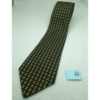 N-0039■送料無料■ CHANEL■高級ネクタイ■超美品■