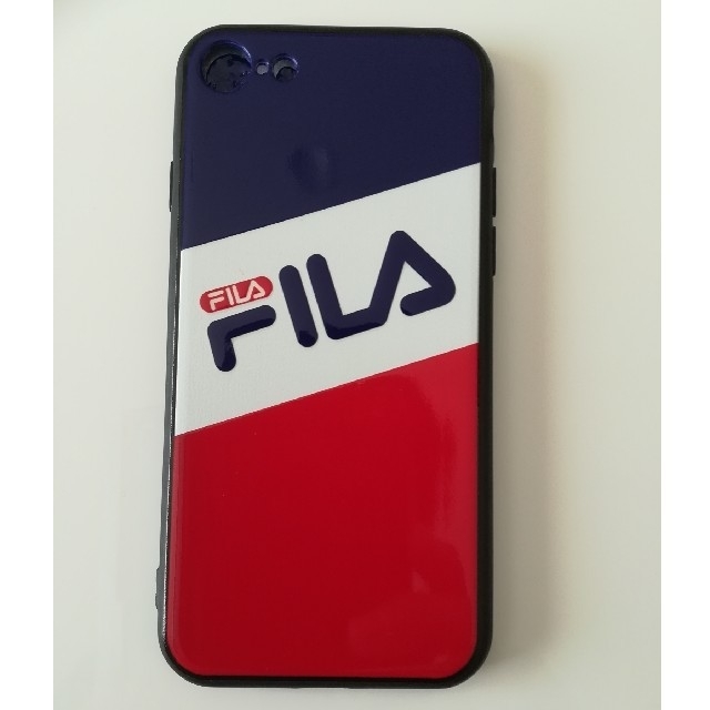 iPhoneケース　FILAの通販 by ちきちき's shop｜ラクマ