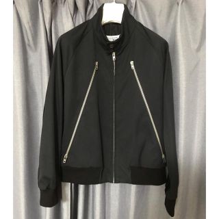 マルタンマルジェラ(Maison Martin Margiela)のMaisonMargielaマルジェラ18AWバラクータジャケットレザー八の字(ブルゾン)