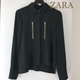 ザラ(ZARA)のZARA♡トップス(カットソー(長袖/七分))