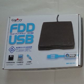 USB接続のFDDドライブFDD-U03B(PC周辺機器)