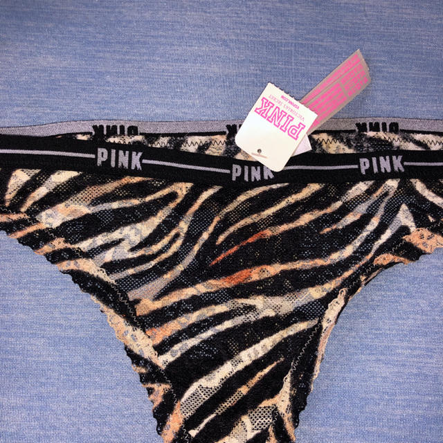 Victoria's Secret(ヴィクトリアズシークレット)のvictoria's secret PINK Tバック レディースの下着/アンダーウェア(ショーツ)の商品写真