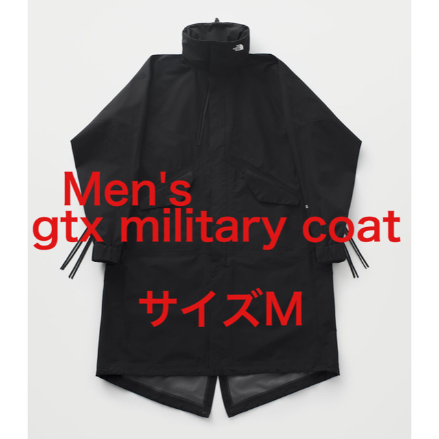 HYKE(ハイク)のHyke GTX military coat ミリタリーコート メンズM メンズのジャケット/アウター(ナイロンジャケット)の商品写真