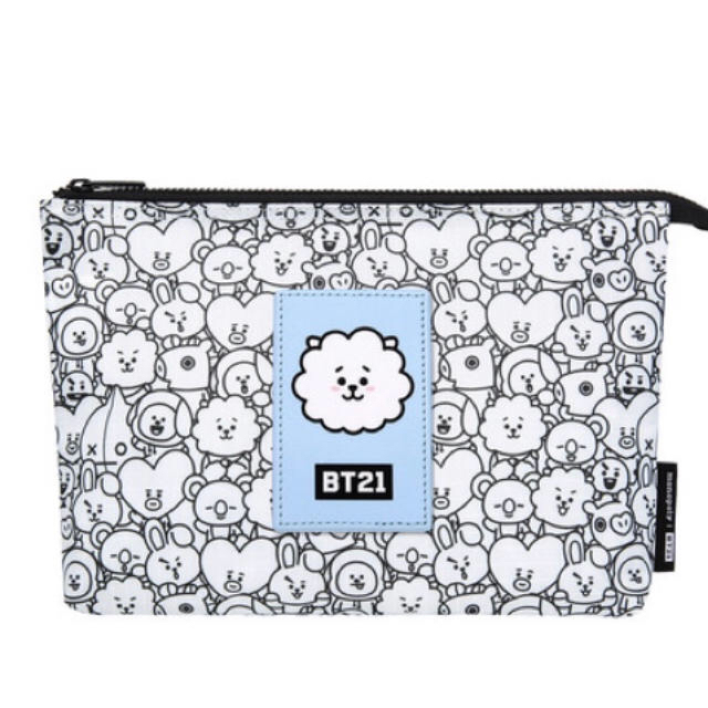 防弾少年団(BTS)(ボウダンショウネンダン)のBT21×monopoly ポーチ RJ チケットの音楽(K-POP/アジア)の商品写真