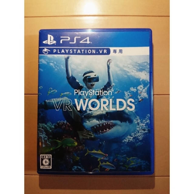 PlayStation VR(プレイステーションヴィーアール)のPlayStation VR WORLDS ソフト PSVR PS4 エンタメ/ホビーのゲームソフト/ゲーム機本体(家庭用ゲームソフト)の商品写真