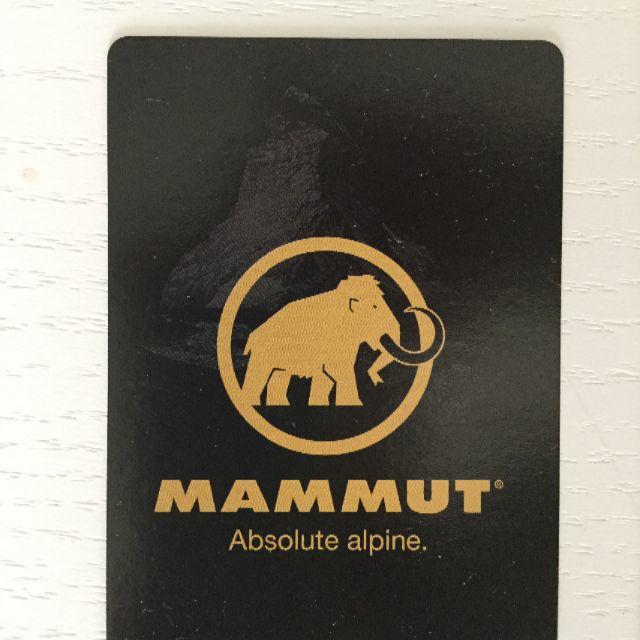 Mammut(マムート)のMAMMUT トランプ（非売品） エンタメ/ホビーのテーブルゲーム/ホビー(トランプ/UNO)の商品写真