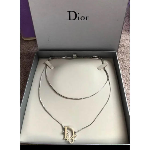Dior ☆2連ネックレス | フリマアプリ ラクマ