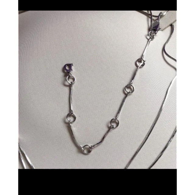 Dior ☆2連ネックレス