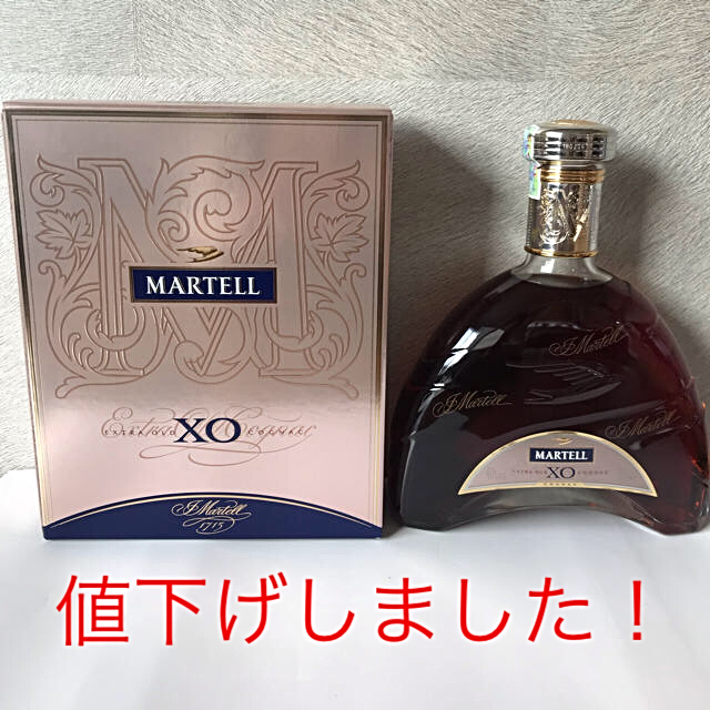 マーテルXOエクストラオールドコニャック 食品/飲料/酒の酒(ブランデー)の商品写真