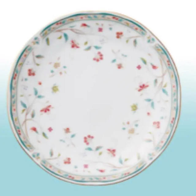 Noritake  18cm ケーキプレート 花更紗 5枚セットキッチン/食器